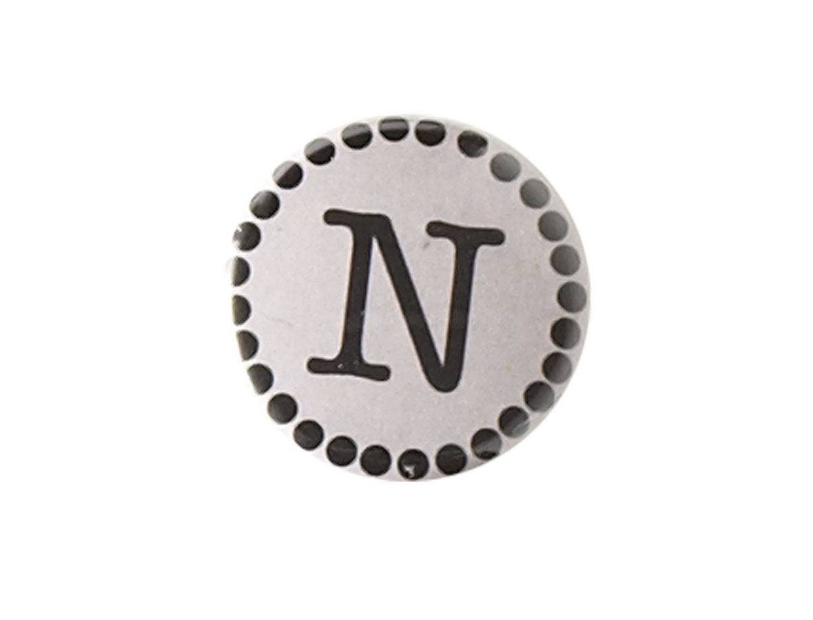 Alphabet Button Box – Personalized Accessories Collection – Maptote