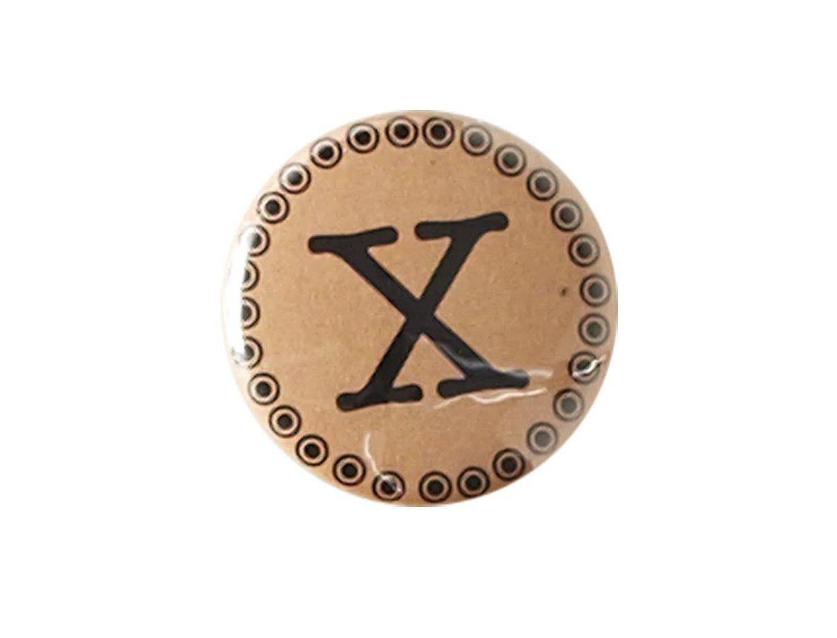 Alphabet Button