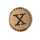 Alphabet Button