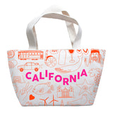 California Iconic Mini Tote