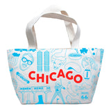 Chicago Iconic Mini Tote