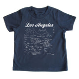 Old Los Angeles Old Design Toddler Tee