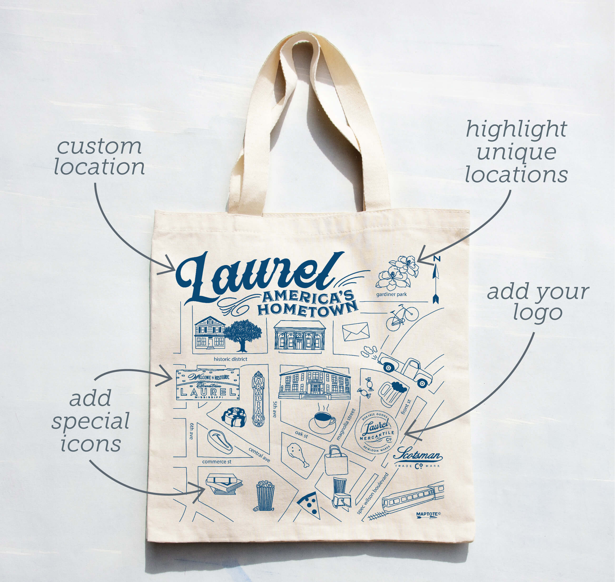 customized travel map tote bags Custom Azur Bag Easy Planet When Xploring requires some toting Custom Printed Tote Bags for