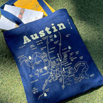 Austin Denim Tote