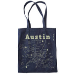 Austin Denim Tote