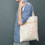 Barcelona Grocery Tote