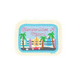 Bienvenidos A Miami Sticker