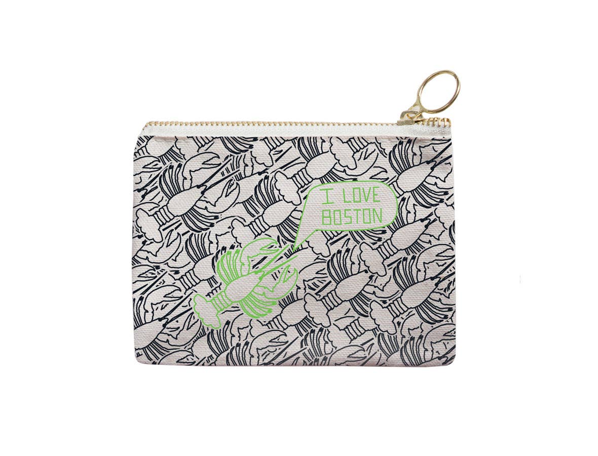 Boston Coin Pouch