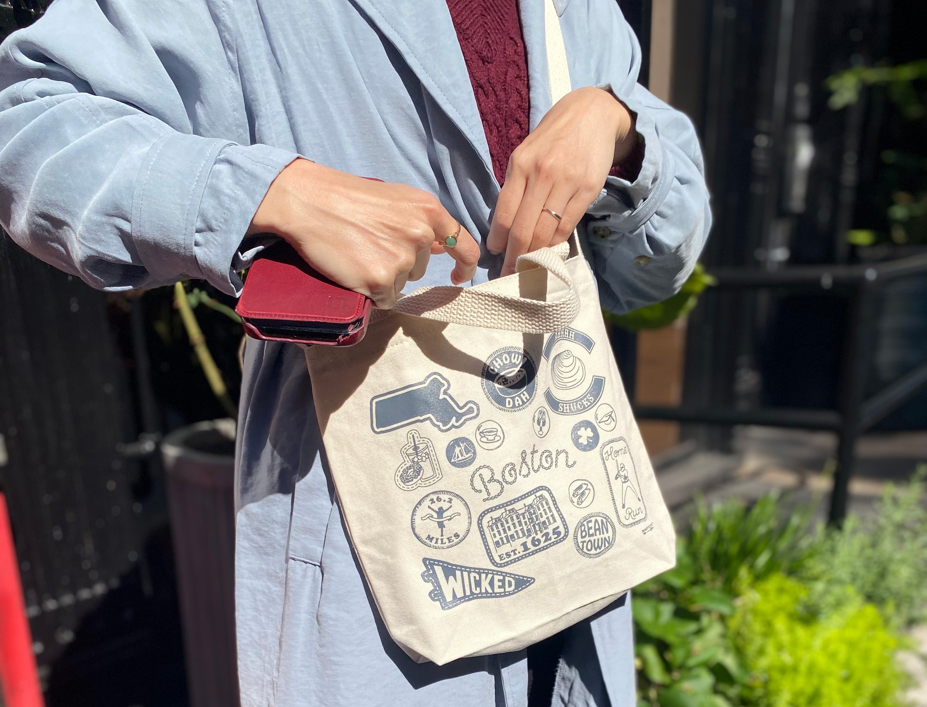 Boston Essentials Tote