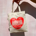 Boston Heart Tiny Tote
