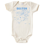 Boston Old Design Baby One-Piece