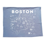 Boston Tea Towel