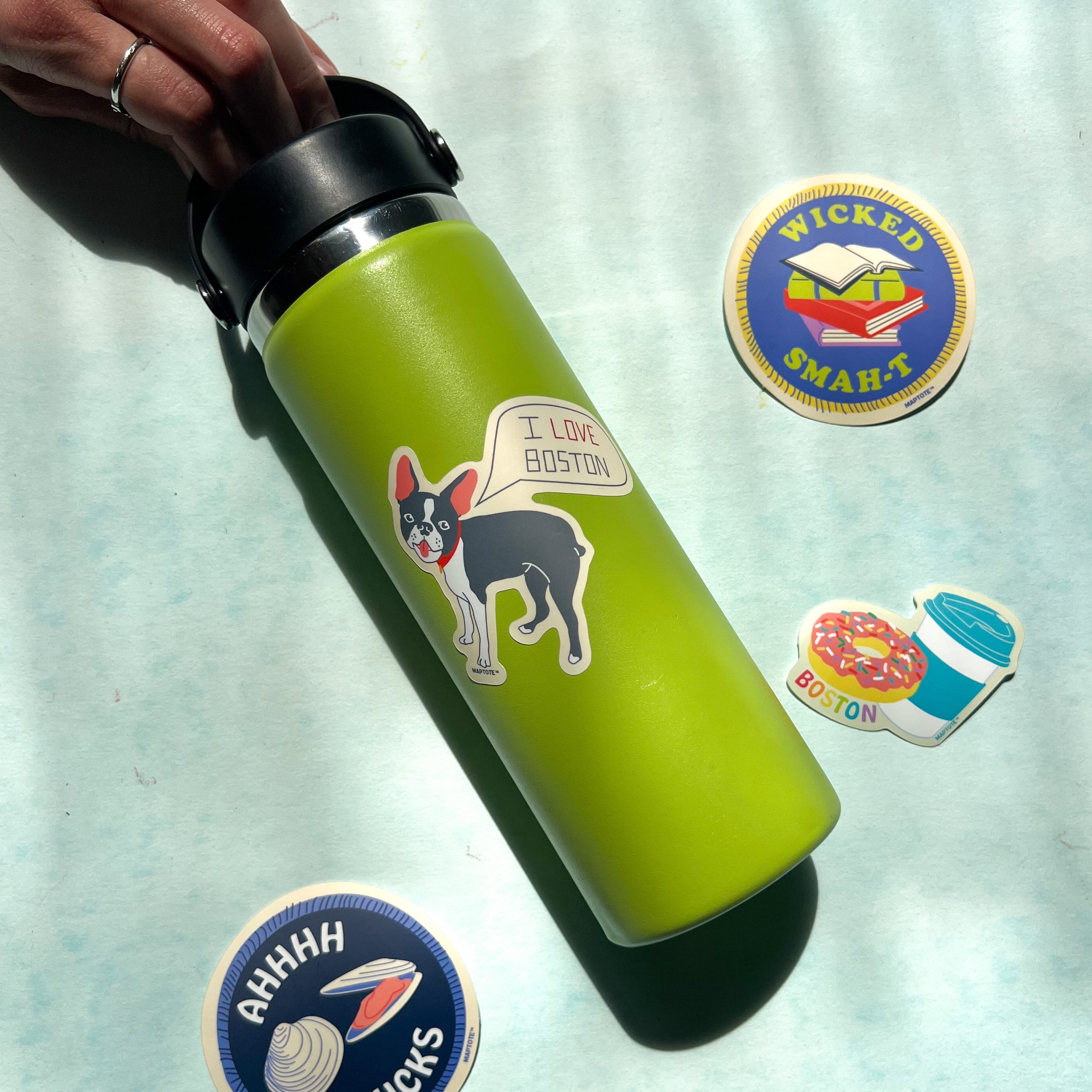 Boston Terrier Sticker