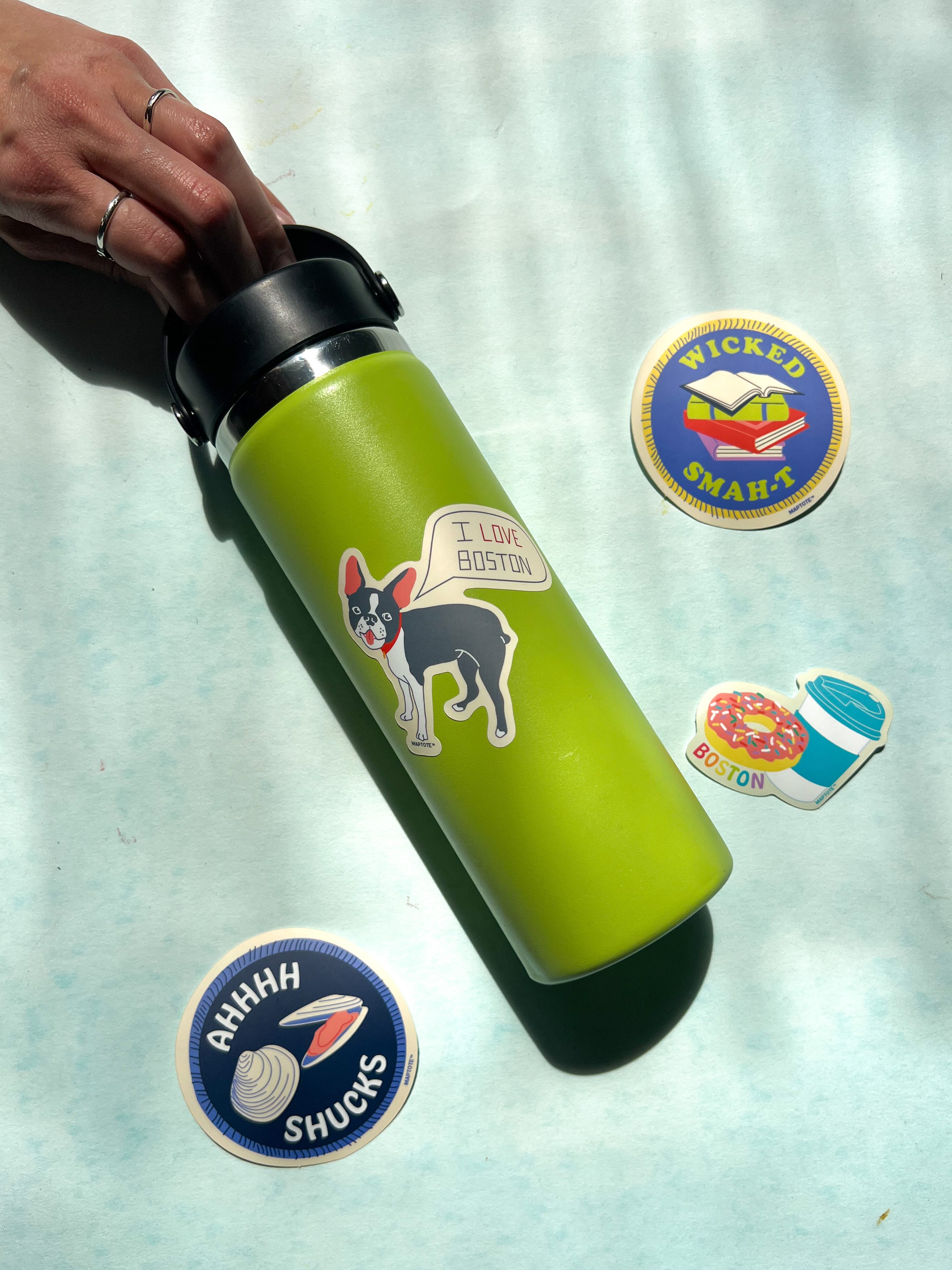 Boston Terrier Sticker