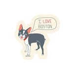 Boston Terrier Sticker