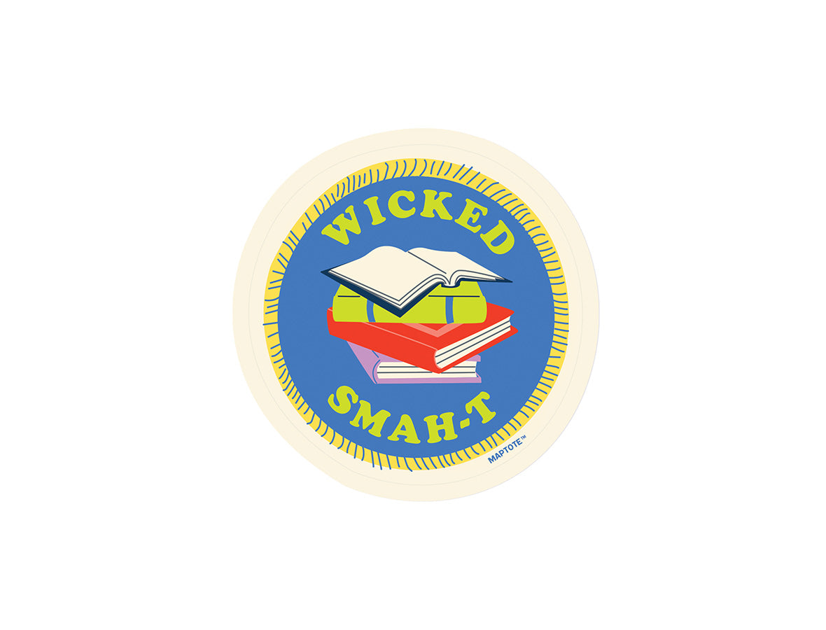 Boston Wicked Smah-t Sticker