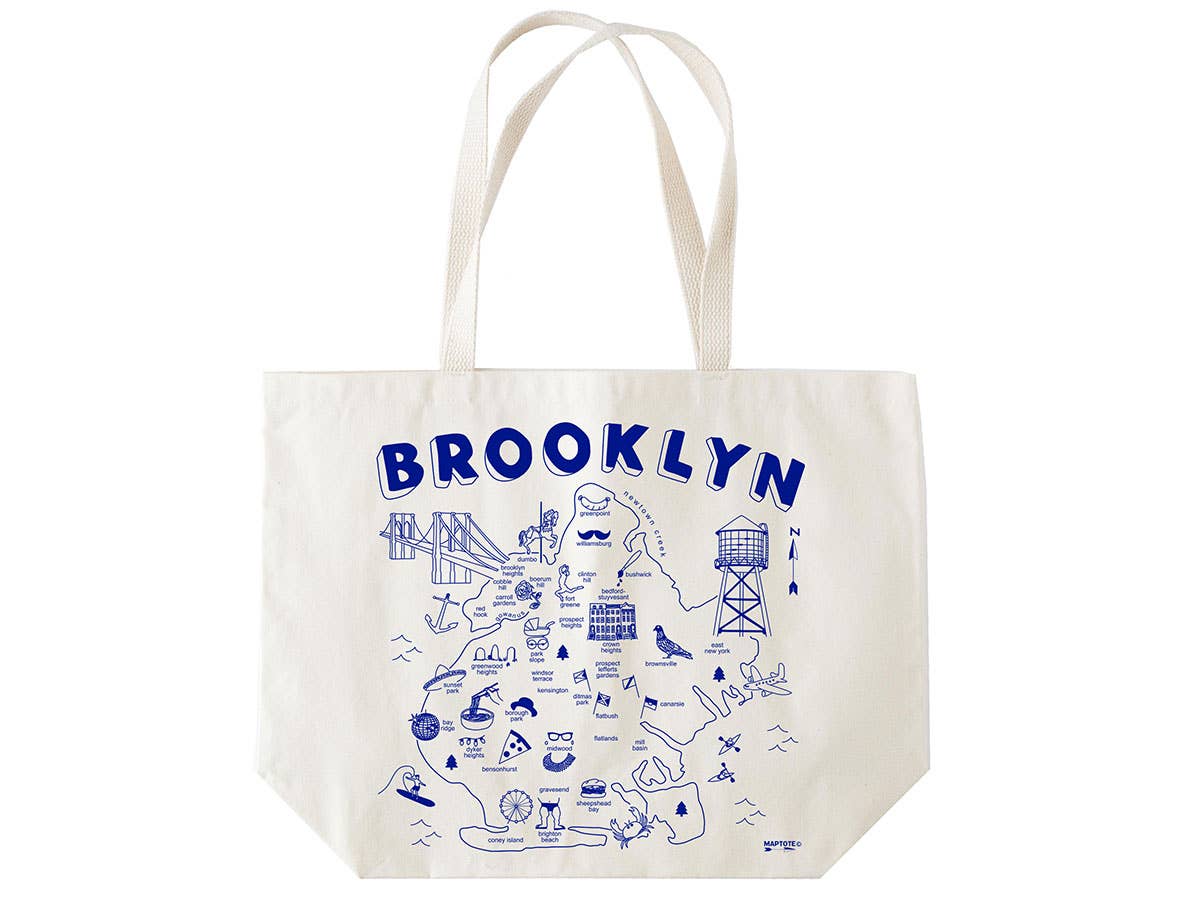 美品【KINGS＆QUEENS NEW YORK】TOTE BAG M Kings Of NY Logo W15 Tote Bag by Kings Of NY – KINGS OF NY