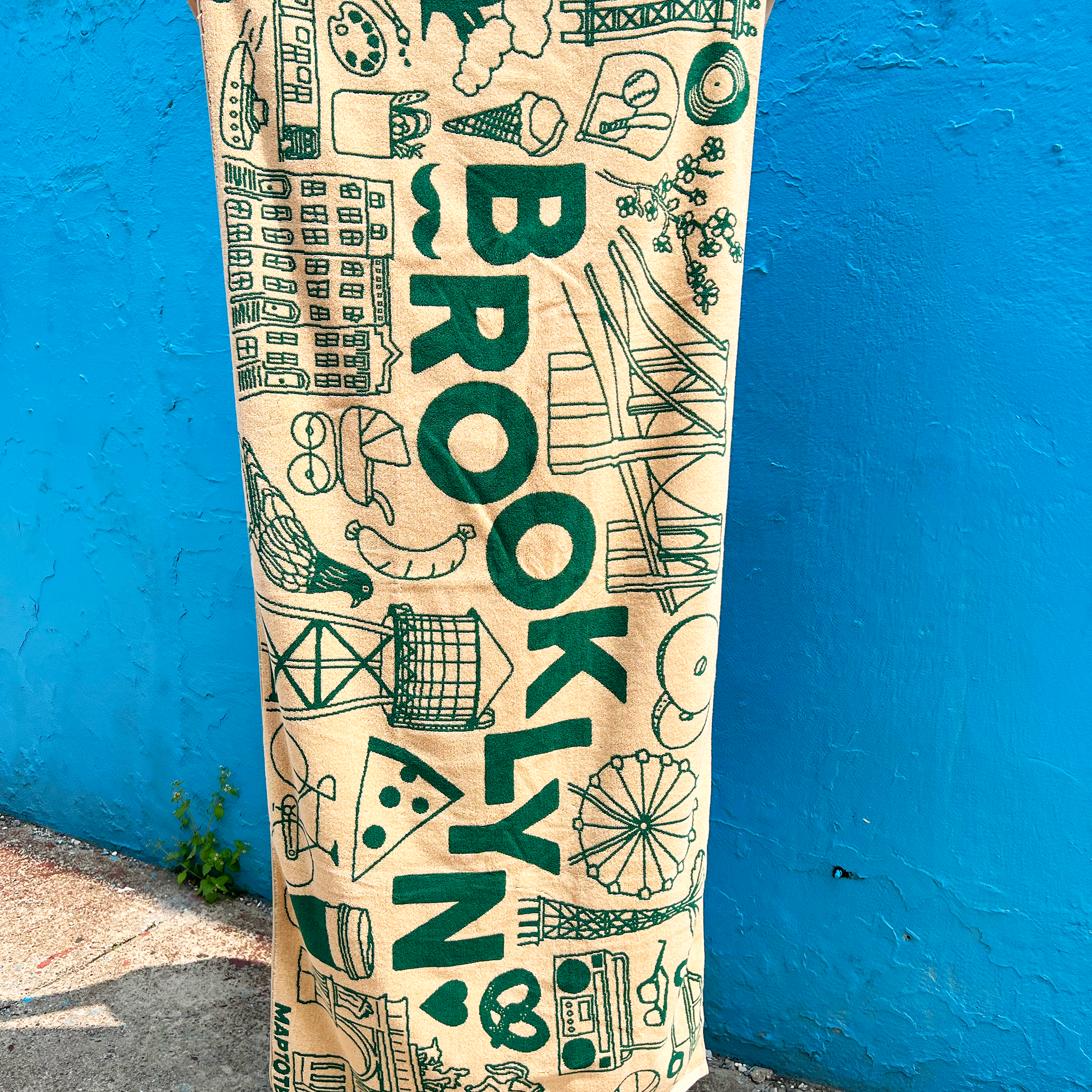 Brooklyn Beach Towel - Limited Edition