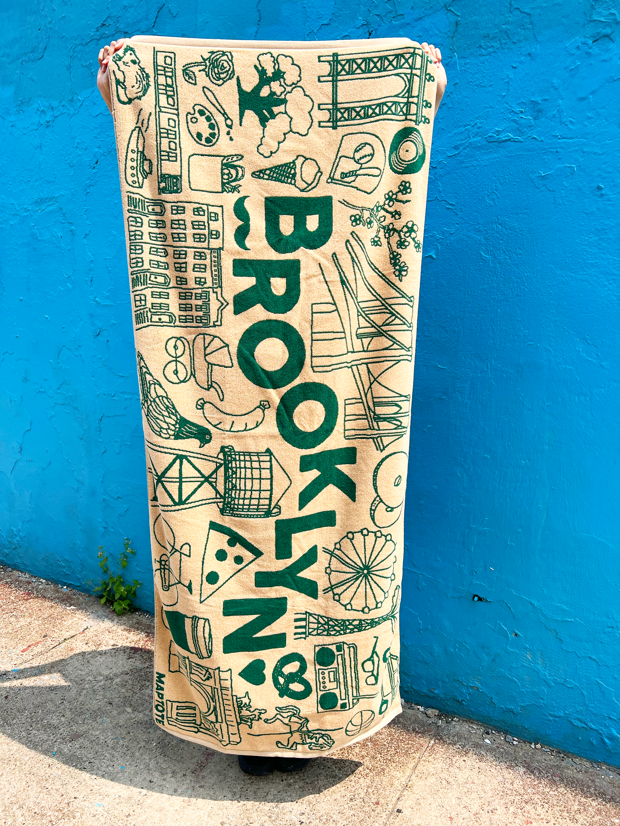 Brooklyn Beach Towel - Limited Edition