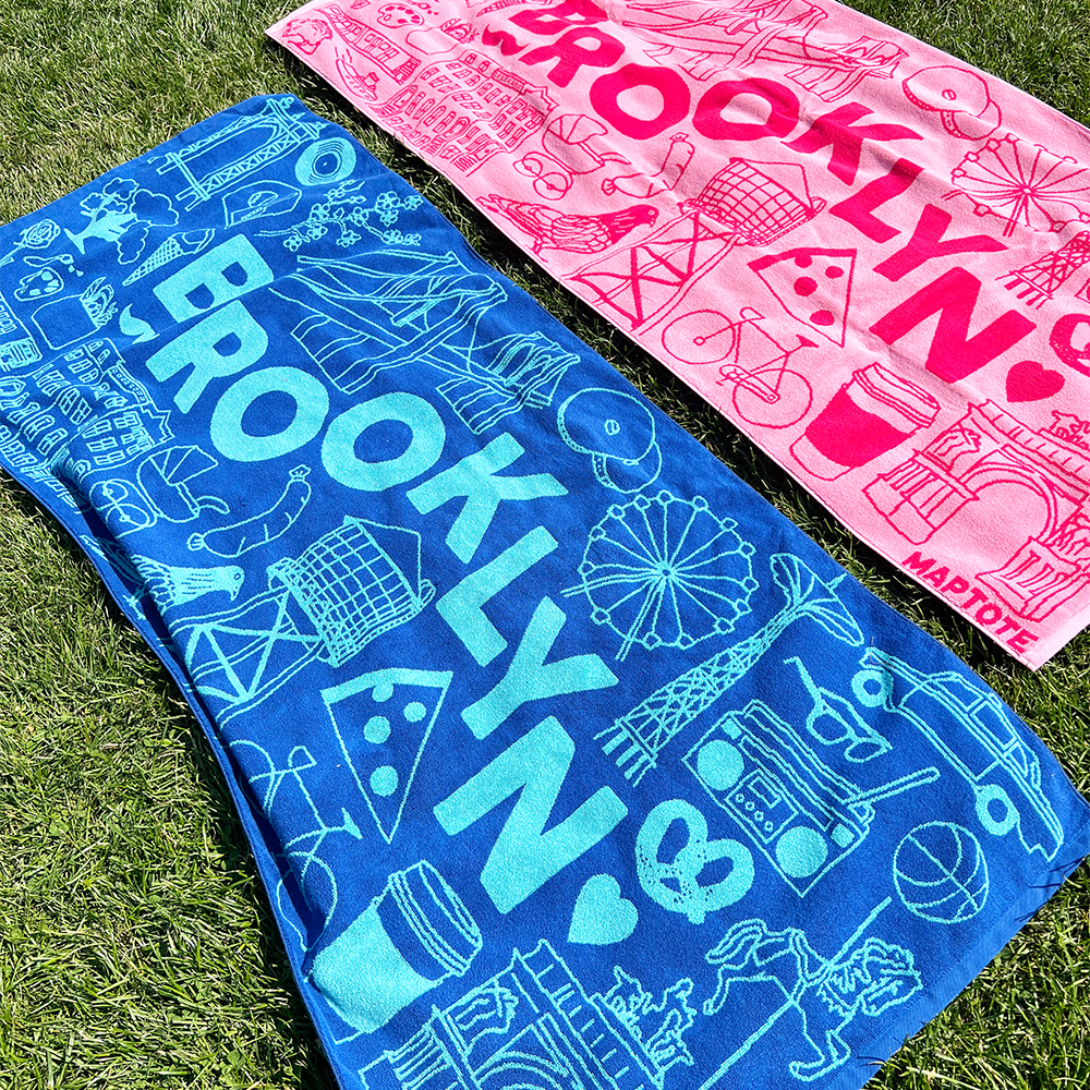 Brooklyn Beach Towel - Limited Edition