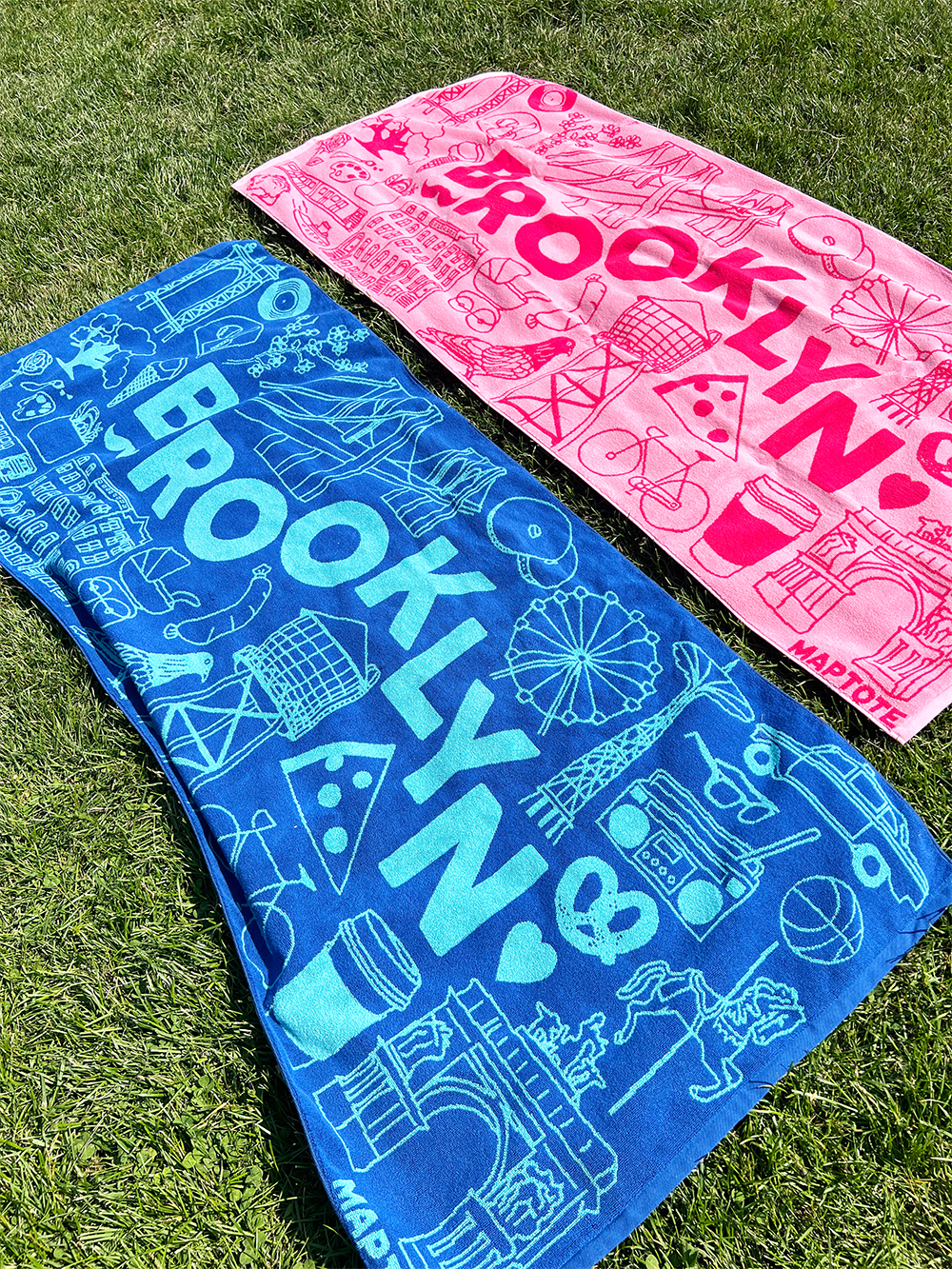 Brooklyn Beach Towel - Limited Edition