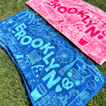 Brooklyn Beach Towel - Limited Edition