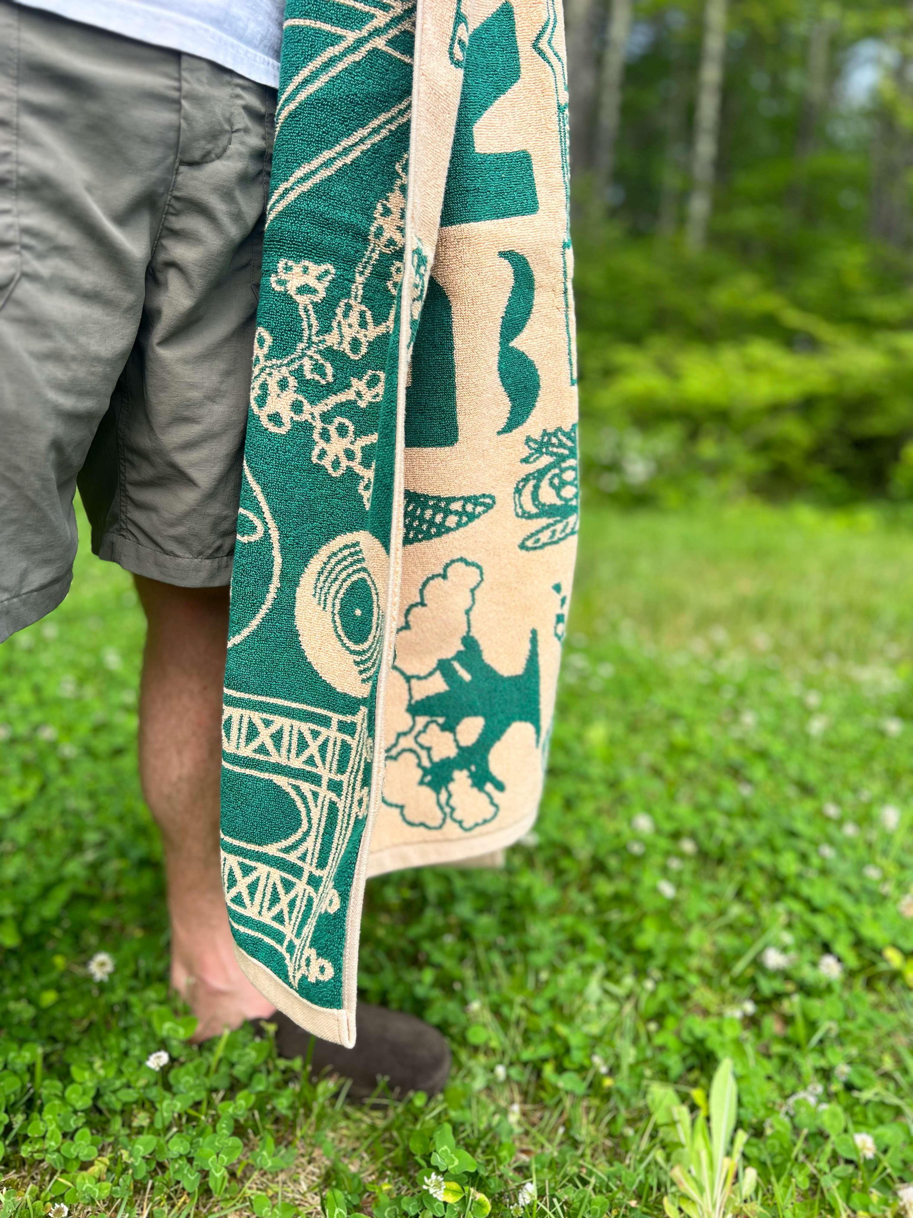 Brooklyn Beach Towel - Limited Edition