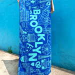 Brooklyn Beach Towel - Limited Edition