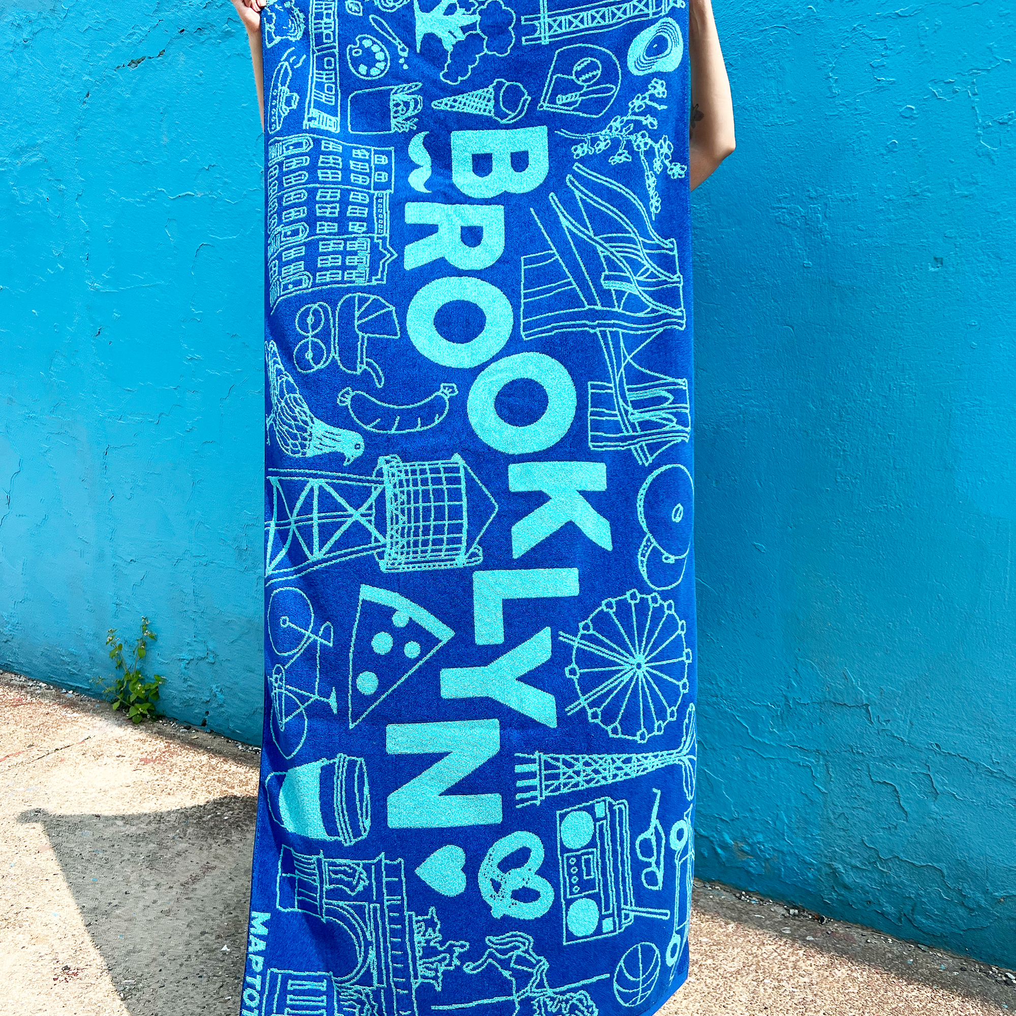Brooklyn Beach Towel - Limited Edition