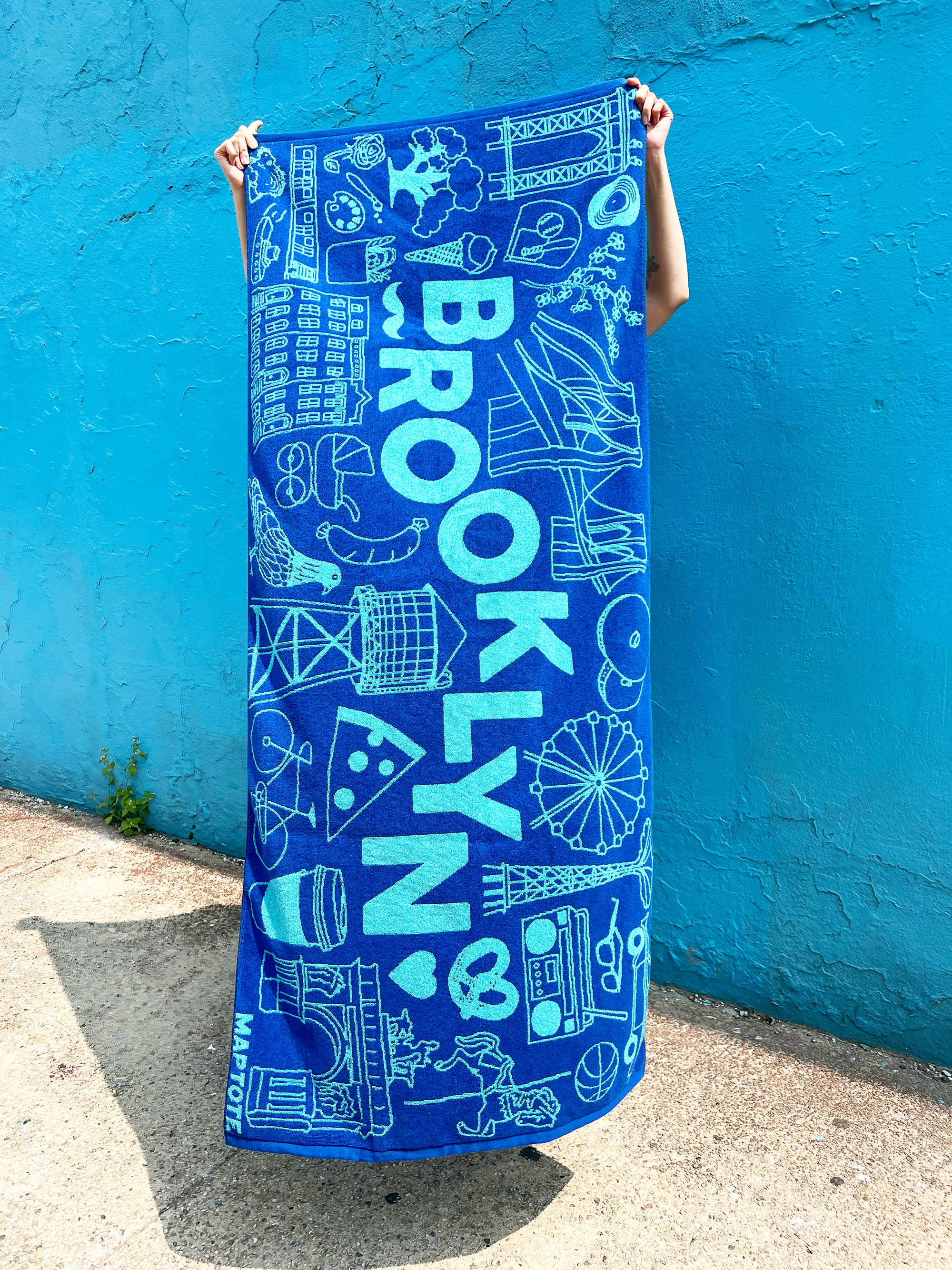 Brooklyn Beach Towel - Limited Edition