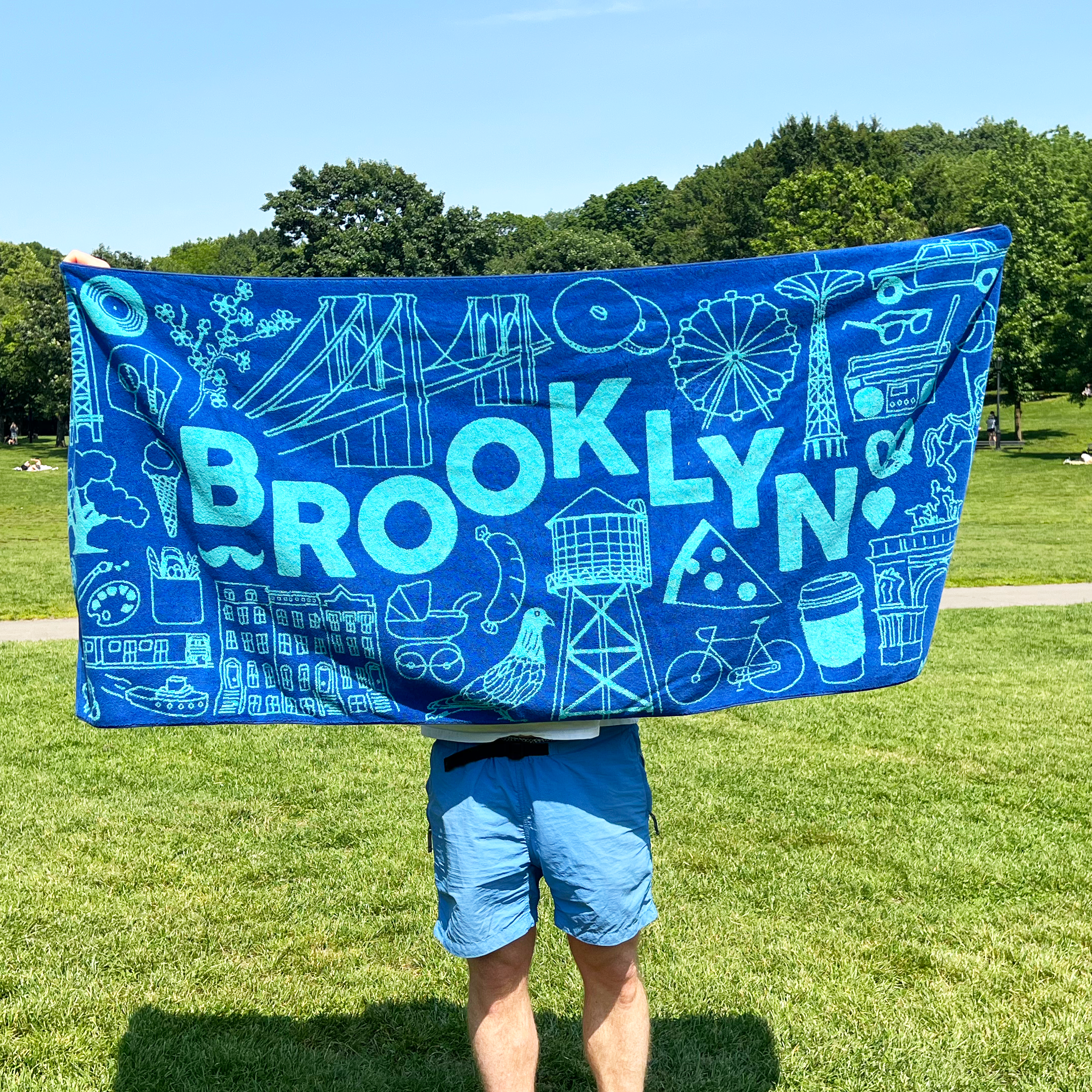 Brooklyn Beach Towel - Limited Edition