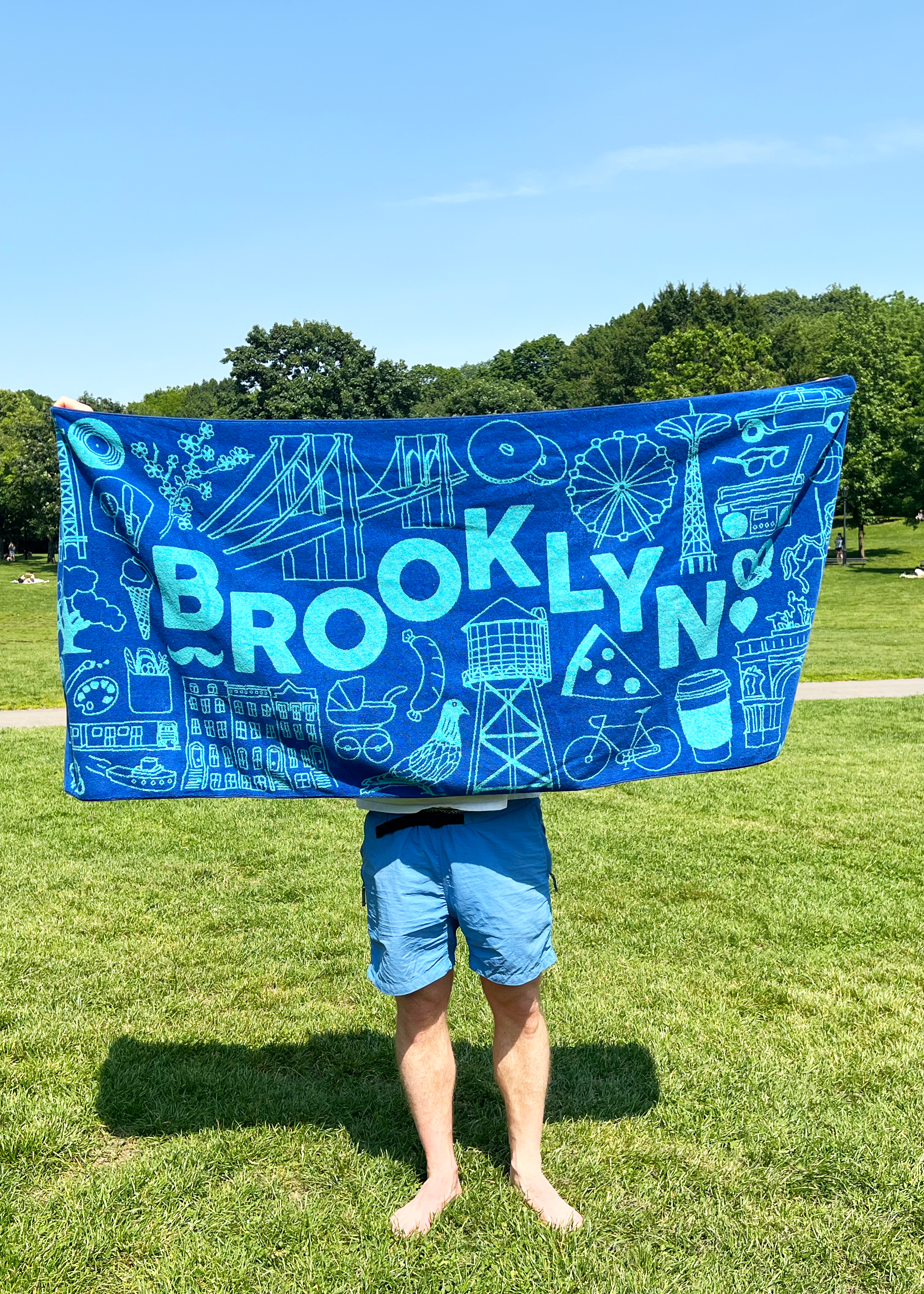 Brooklyn Beach Towel - Limited Edition