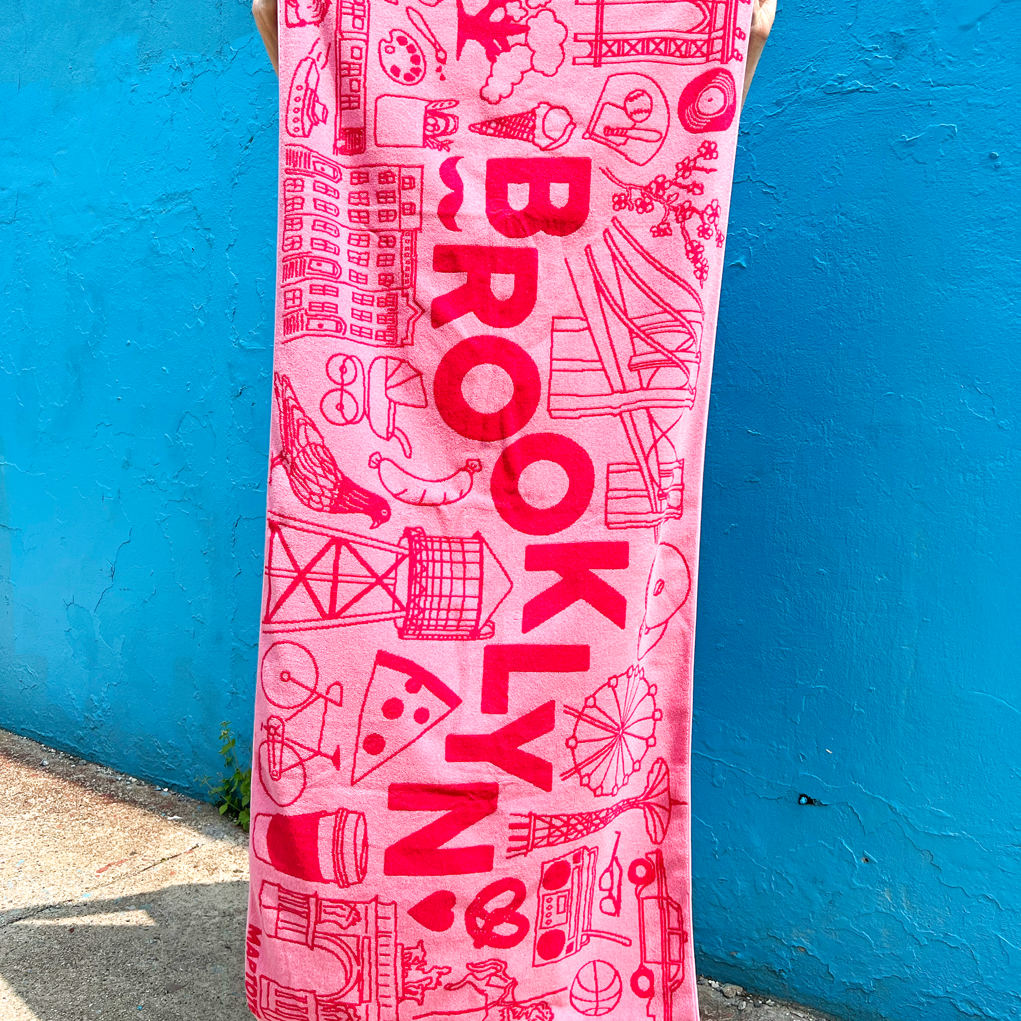Brooklyn Beach Towel - Limited Edition