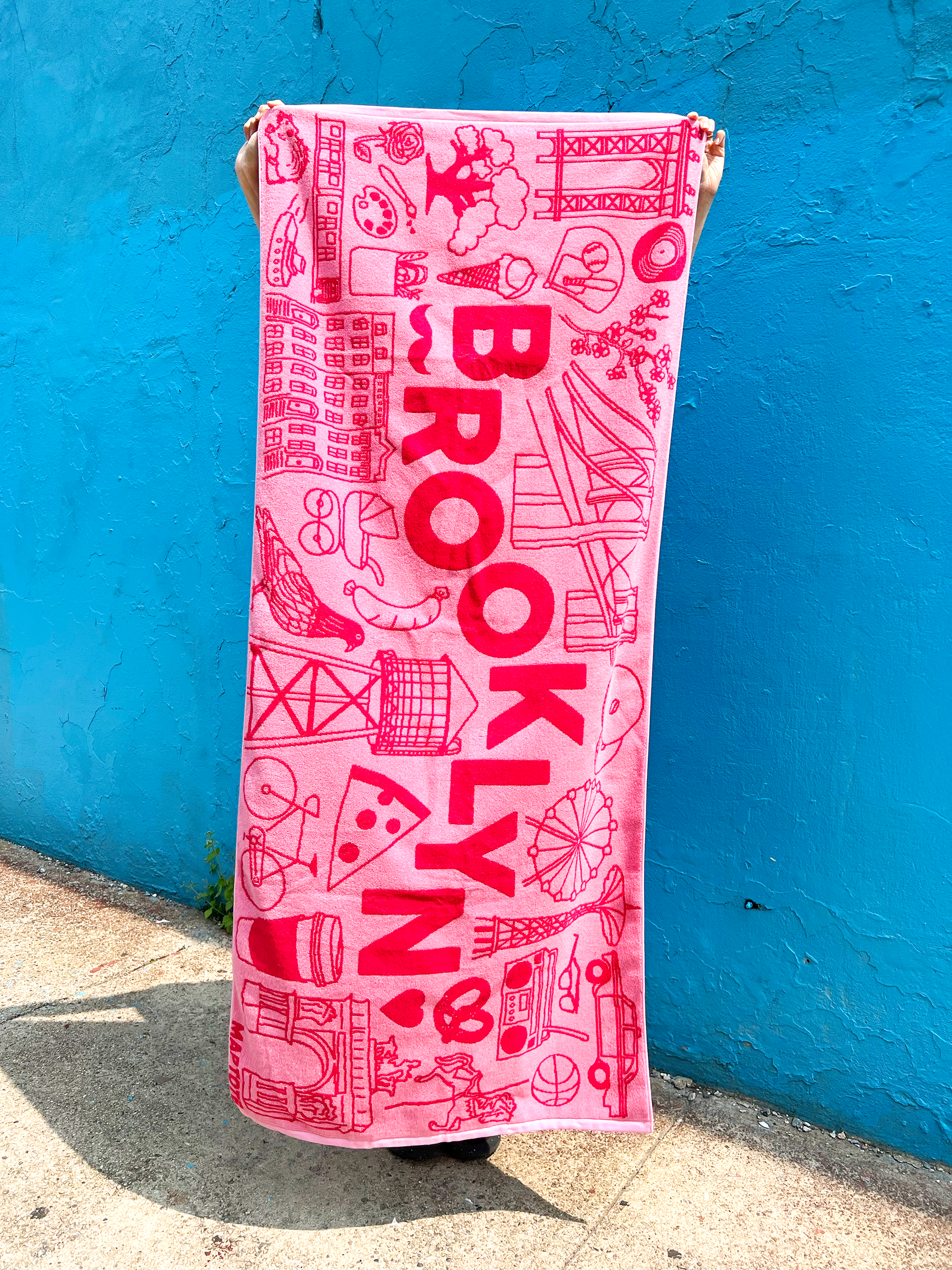 Brooklyn Beach Towel - Limited Edition
