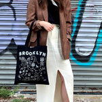 Brooklyn Black Everyday Tote