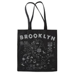 Brooklyn Black Everyday Tote