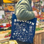 Brooklyn Denim Tote