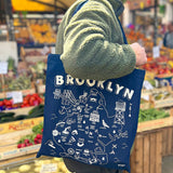 Brooklyn Denim Tote