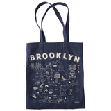 Brooklyn Denim Tote