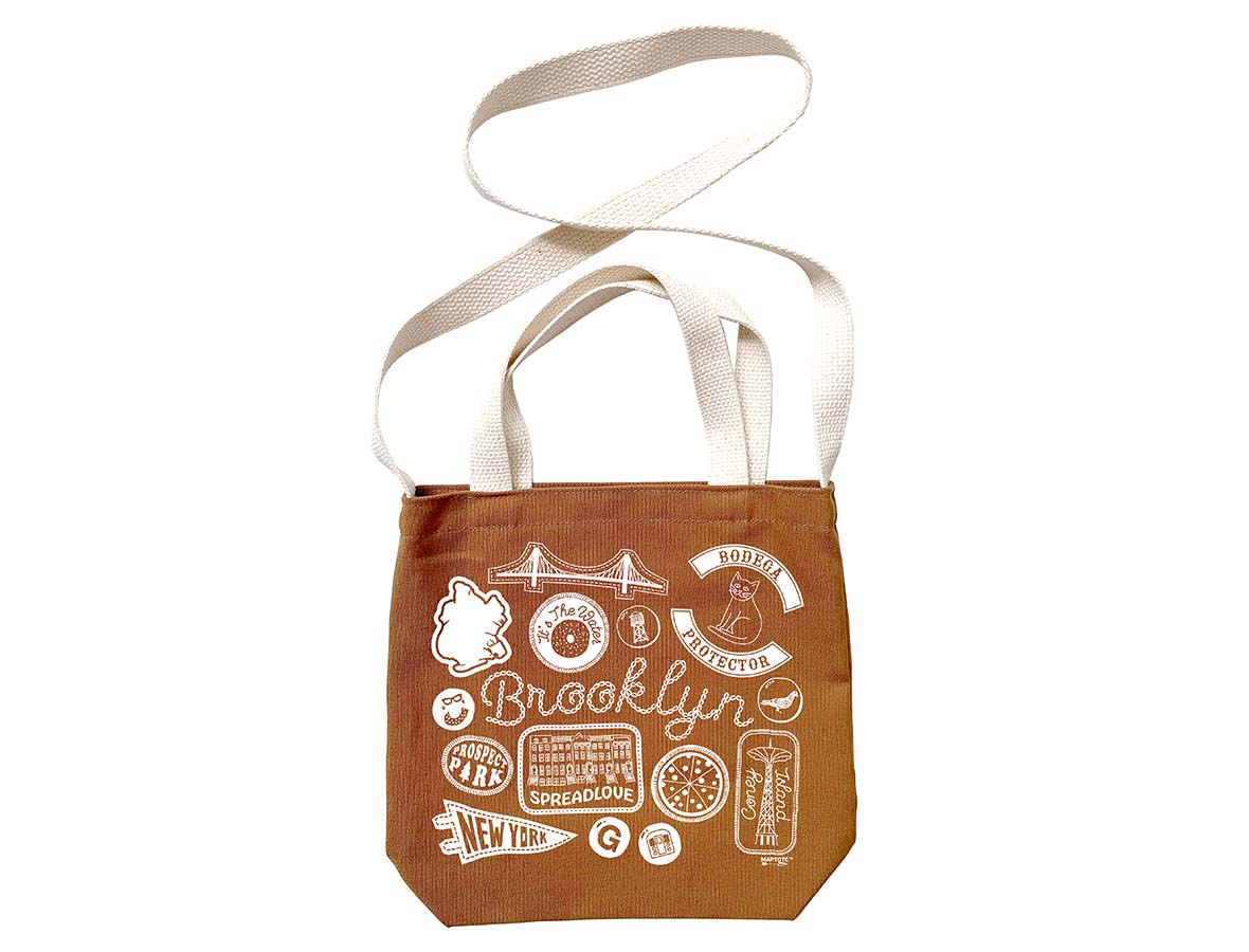 Brooklyn Tote Bags, Map-Themed Gifts, and Accessories | Maptote