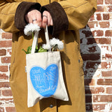 Brooklyn Heart Tiny Tote