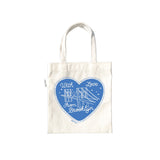 Brooklyn Heart Tiny Tote