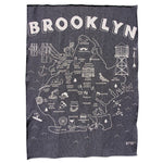 Brooklyn Knit Throw Blanket