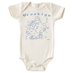Brooklyn Old Design Baby One-Piece