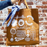 Brooklyn Shopper Tote