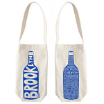 Brooklyn Single Wine Totes