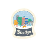 Brooklyn Snowglobe Sticker