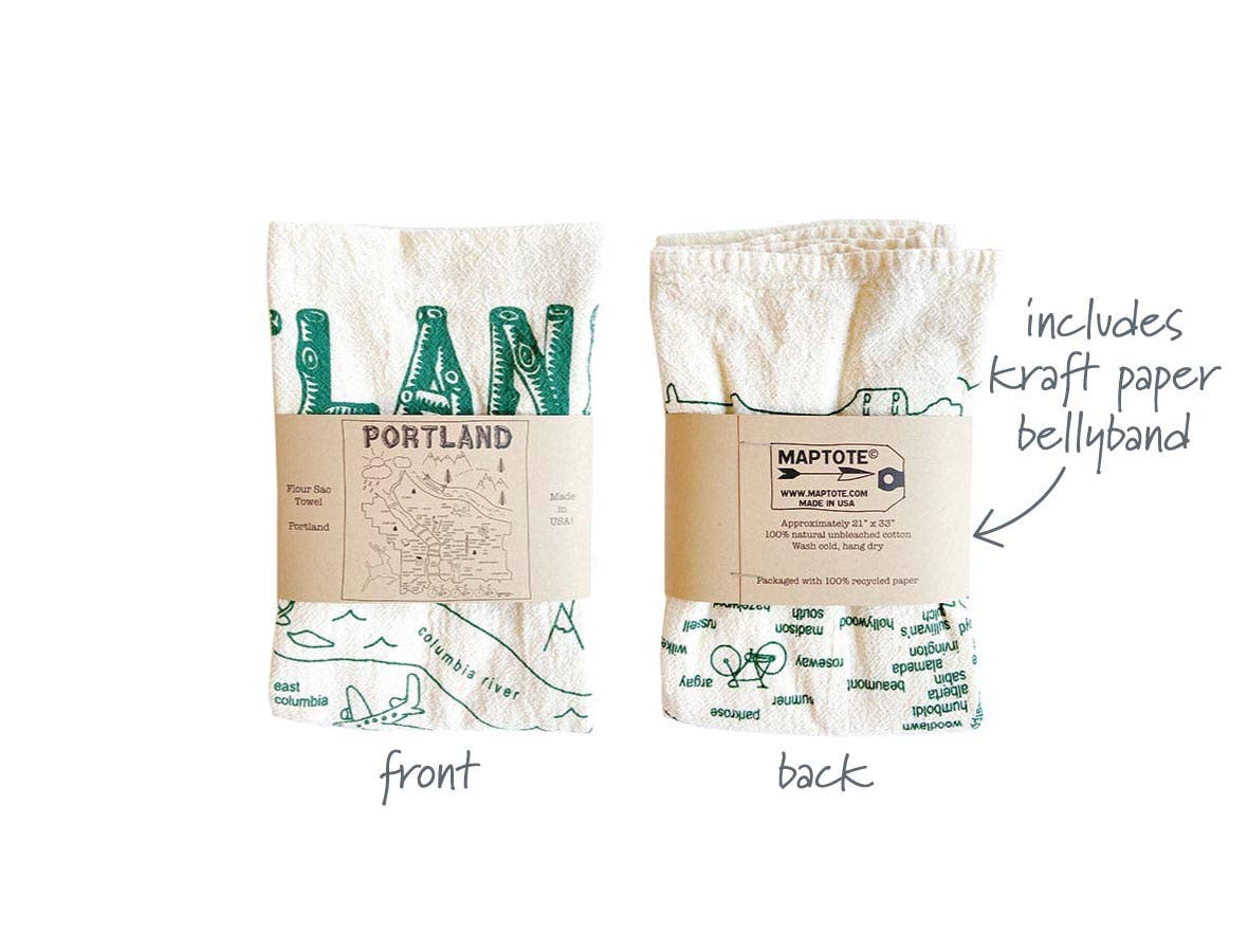 Brooklyn Tea Towel