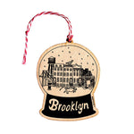 Brooklyn Wood Ornament