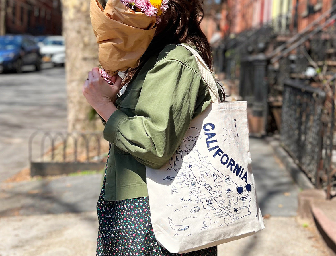 California Market Tote